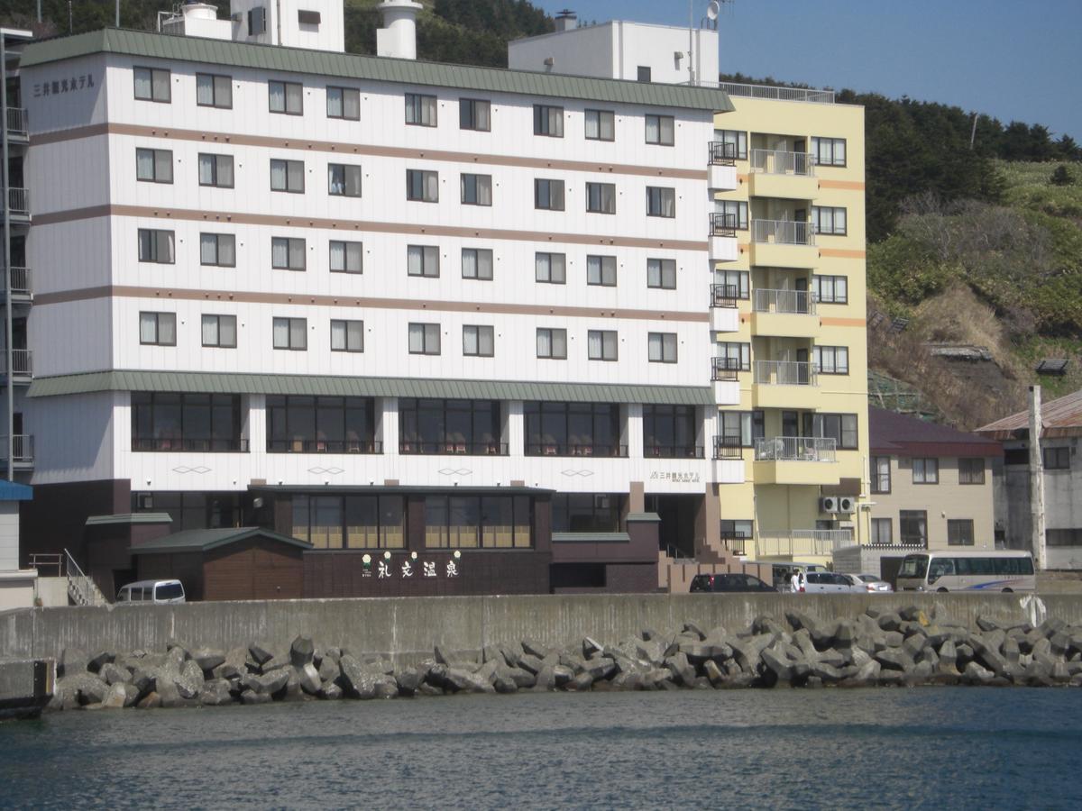 Mitsui Kanko Hotel Rebun Extérieur photo